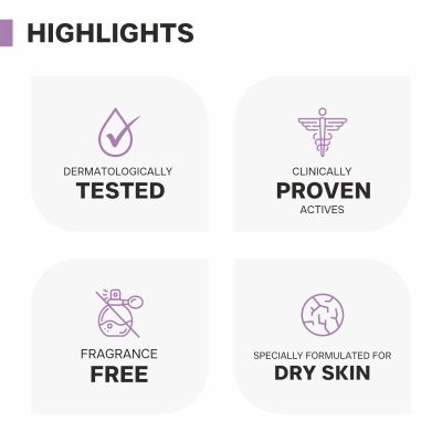 Dermatouch: Ceramide Hyaluronic Acid Moisturizer for intense moisturization and barrier repair 50G