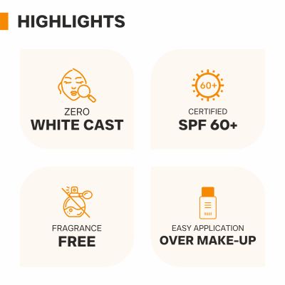 Dermatouch: Vitamin C Mattifying Sunscreen Stick 20G
