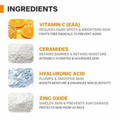 Dermatouch: Vitamin C Mattifying Sunscreen Stick 20G