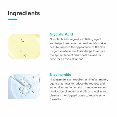 Dermatouch: Glycolic 6% w/w Niacinamide 4% w/w Cream  30G