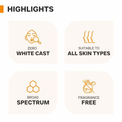 Dermatouch: Multivitamin SPF 50 PA+++ Sunscreen Gel 30 g
