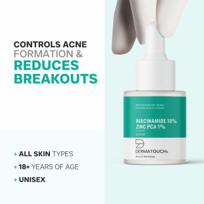 Dermatouch: 10% Niacinamide Serum for Acne & Blemishes 20ML