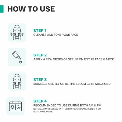 Dermatouch: 10% Niacinamide Serum for Acne & Blemishes 20ML