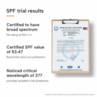 Dermatouch: BYE BYE PIGMENTATION SUNSCREEN SPF 50 PA++++ 30G