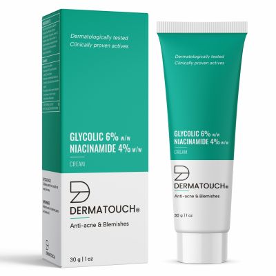 Dermatouch: Glycolic 6% w/w Niacinamide 4% w/w Cream  30G