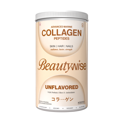 Beautywise: Advanced Collagen Peptides ( Unflavoured ) 200gm