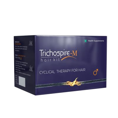 Ethiglo: Trichospire M Hair Kit