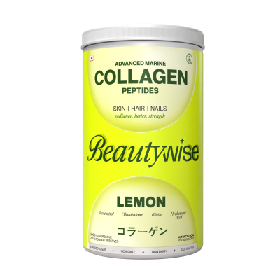 Beautywise: Advanced Collagen Peptides (Lemon) 200gm