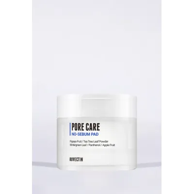 Rovectin: Pore Care No-Sebum Pad 60ea 180ml
