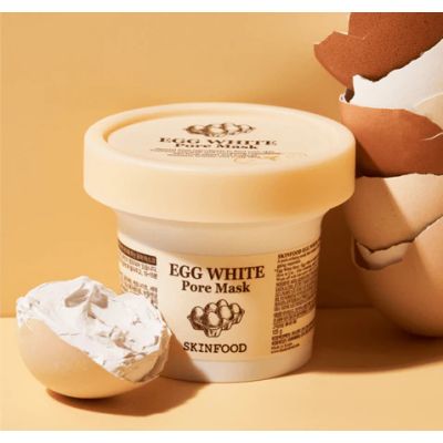 Skinfood: EGG WHITE PORE MASK (15 ml)