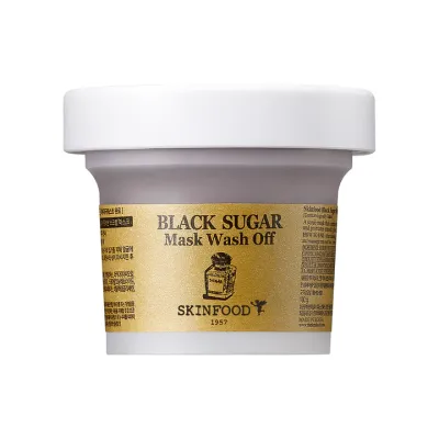 Skinfood: BLACK SUGAR MASK WASH OFF 15ml
