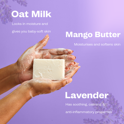 3AM: Moisturising soap - 75gm