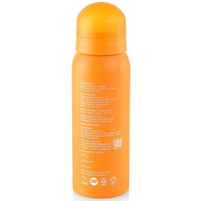 Eclipse Solaire: Lumiere Mist Sunscreen Spray SPF 50 PA+++ UVA/ UVB/ IR / BR / VR /No White Cast /All Skin Types 100ml