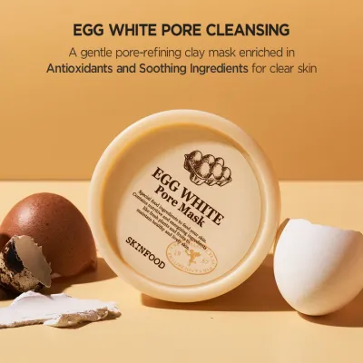 Skinfood: EGG WHITE PORE MASK (15 ml)