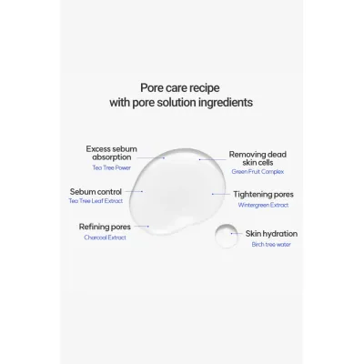Rovectin: Pore Care No-Sebum Pad 20ea (2ea*10)