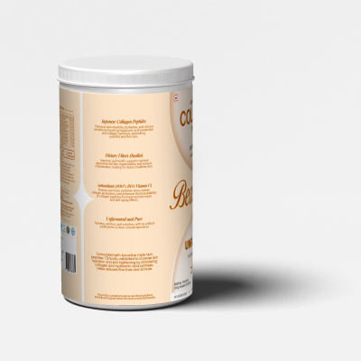 Beautywise: Advanced Collagen Peptides ( Unflavoured ) 200gm