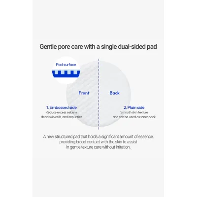 Rovectin: Pore Care No-Sebum Pad 20ea (2ea*10)