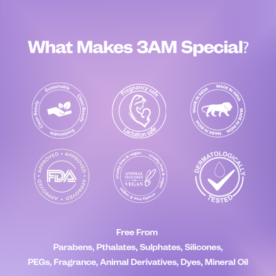 3AM: Moisturising soap - 75gm