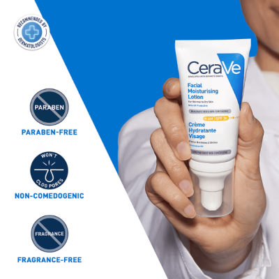 CeraVe: AM Facial Moisturizing Lotion Spf 30 52ml