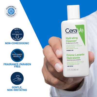 CeraVe: Hydrating Facial Cleanser 88ml