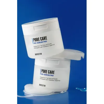 Rovectin: Pore Care No-Sebum Pad 20ea (2ea*10)