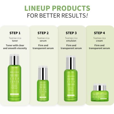 Orjena: TEA TREE CICA EMULSION 100ML