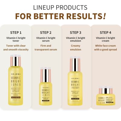 Orjena: VITAMIN C BRIGHT CREAM  50ml