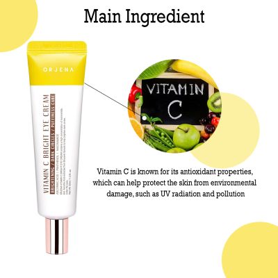 Orjena: Vitamin C Bright Eye Cream  30g