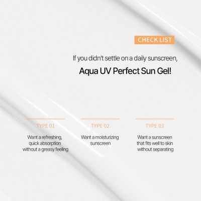 Orjena: Aqua Perfect Sun Gel SPF50+ PA++++ 50g