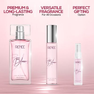 Renee Cosmetics: Eau De Parfum Bloom, 8ml