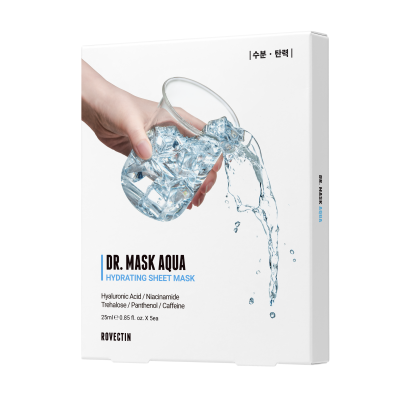 Rovectin: Dr. Mask Aqua 5ea 125ml