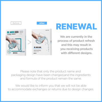 Rovectin: Dr. Mask Aqua 5ea 125ml