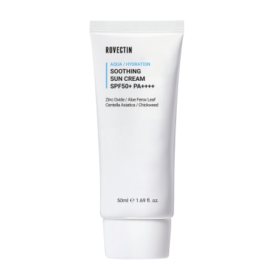 Rovectin: Aqua Soothing Sun Cream SPF50+ PA++++ 50ml