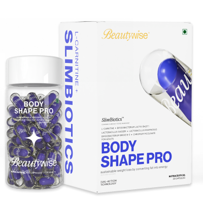 Beautywise: Dual Action Body Shape Pro Slimming Capsules 30 capsules