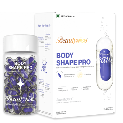 Beautywise: Dual Action Body Shape Pro Slimming Capsules 60 Capsules