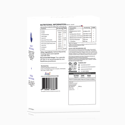 Beautywise: Dual Action Body Shape Pro Slimming Capsules 60 Capsules