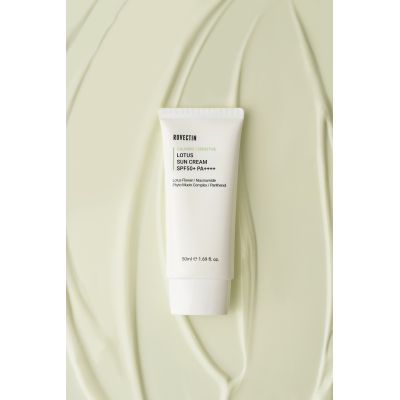 Rovectin: Calming Lotus Sun Cream SPF50+ PA++++ 50ml