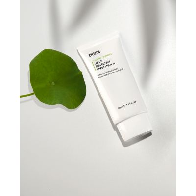 Rovectin: Calming Lotus Sun Cream SPF50+ PA++++ 50ml