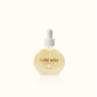 Inde Wild: Champi Hair Oil With Bhringraj, Brahmi & Amla For Regrowth, Hairfall & Dandruff Control (10ml)