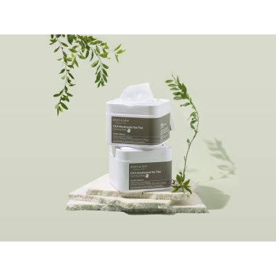 Mary&May: CICA Houttuynia Tea Tree Calming Mask 30ea/400g