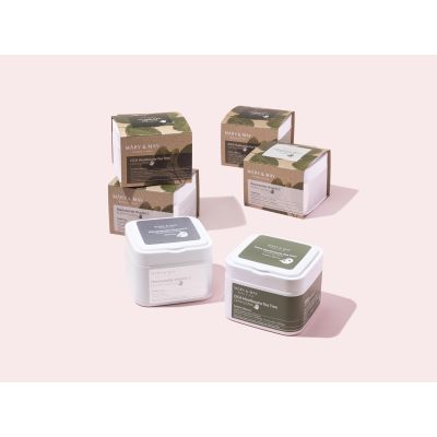 Mary&May: CICA Houttuynia Tea Tree Calming Mask 30ea/400g