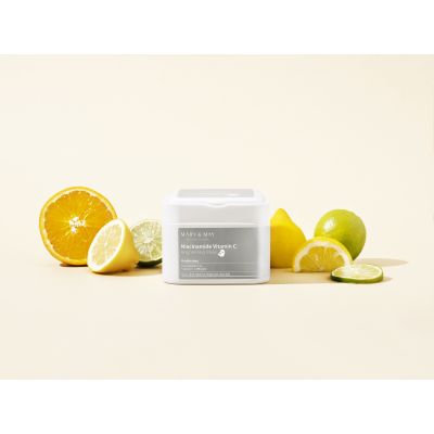 Mary&May: Niacinamide Vitamin C Brightening Mask 30ea/400g