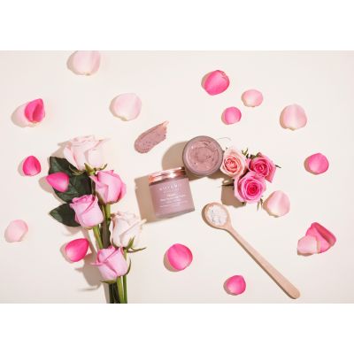 Mary&May: Rose Hyaluronic Hydra Wash off Pack 125g Mary&May: Rose Hyaluronic Hydra Wash off Pack 125g