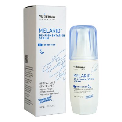 YUDERMA: Melarid Depigmenting Serum 5x correction  40ml