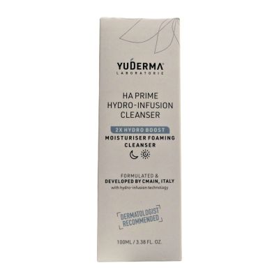 YUDERMA: Ha Prime Hydroinfusion cleanser 100ml