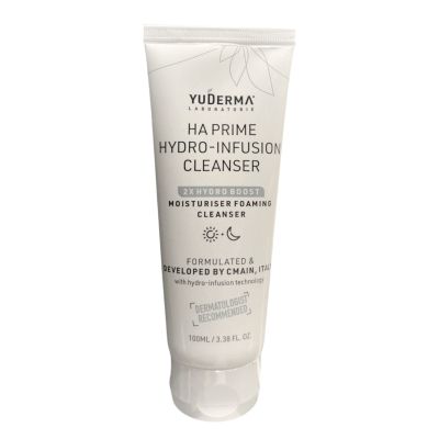 YUDERMA: Ha Prime Hydroinfusion cleanser 100ml