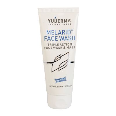 YUDERMA: Melarid Face wash - Triple action 2in1 Face wash & Mask 100gm