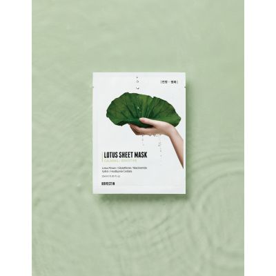Rovectin: Calming Lotus Sheet Mask 5ea 125ml