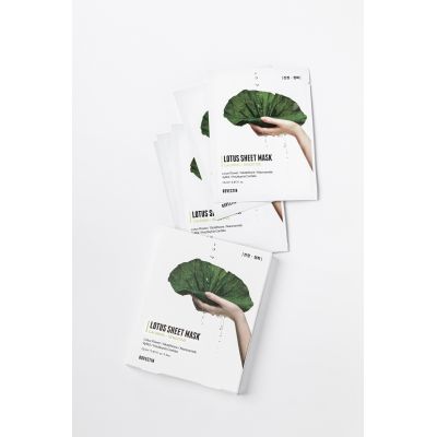 Rovectin: Calming Lotus Sheet Mask 5ea 125ml