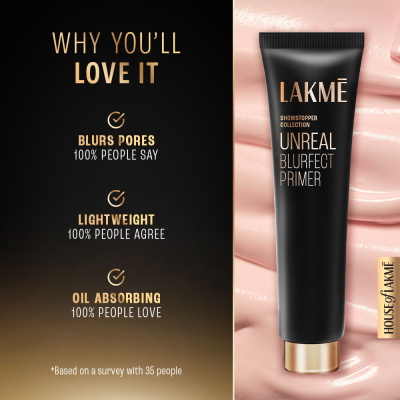 Lakme: Unreal Blur Perfect Primer Lakme: Unreal Blur Perfect Primer